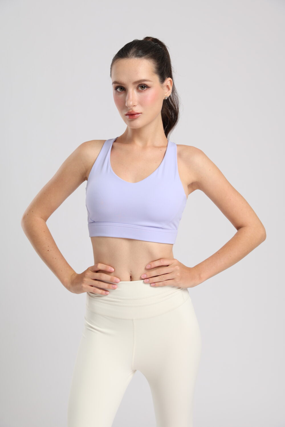 Áo Bra Lace SOCHOU Dây Đan Tím